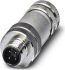 Rundstecker M12 SACCM12MS5CONPG7SH