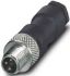 Sensor-/Aktor-Stecker SACC-M 8MS-4CON-M-SW