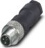 Sensor-/Aktor-Stecker SACC-M 8MS-4CON-M-SW