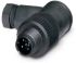 Sensor-/Aktor-Stecker SACC-M12MR-4CON-PG7