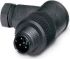 Sensor-/Aktor-Stecker SACC-M12MR-4CON-PG7