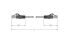 Leitung für Industrial RJ45SRJ45S44160.5M