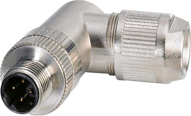 Bus-Systemsteckverbinder SACC-M12MRD-4Q SH