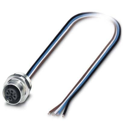 Bussystem-Einbausteckverb. SACC-E-M12FS#1431429