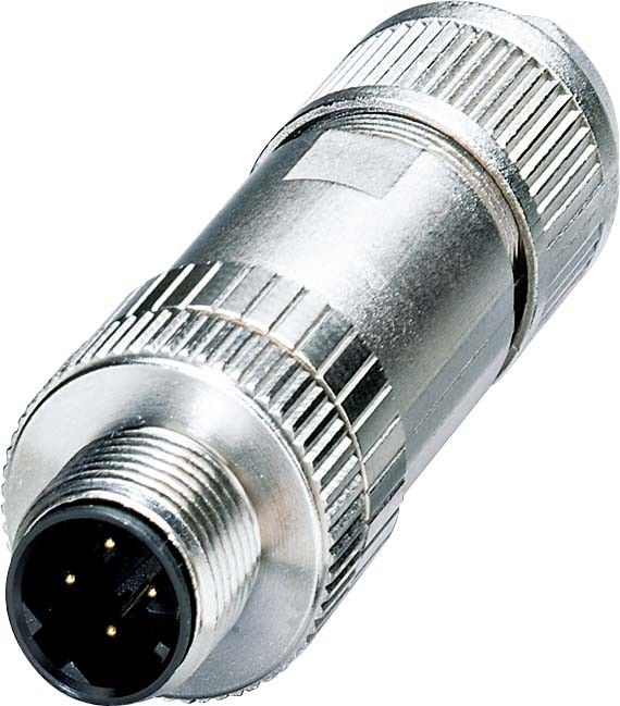 Bussystem-Steckverbinder SACC-M12MSD-4Q SH PN Bussystem-Steckverbinder SACC-M12MSD-4Q SH PN