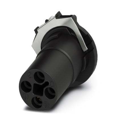 Einbausteckverbinder SACC-CI-M12F#1406412