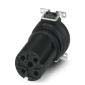 Einbausteckverbinder SACC-CI-M12F#1411912