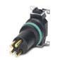 Einbausteckverbinder SACC-CIP-M8M#1412256