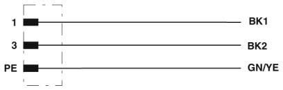 Einbausteckverbinder SACC-E-M12M #1411655