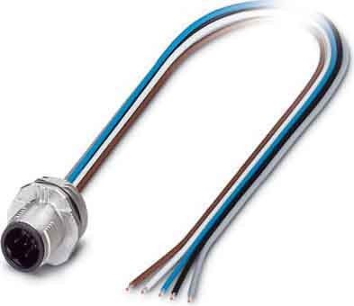 Einbausteckverbinder SACC-E-MSB- #1520013