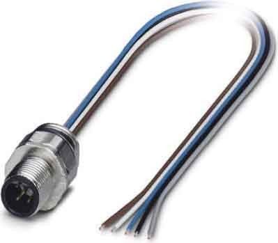 Einbausteckverbinder SACC-EC-M12 #1515057