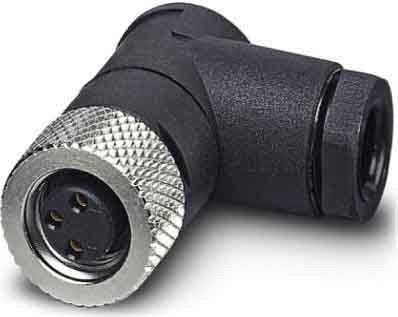 Sensor-/Aktor-Stecker SACC-M 8FR-3CON-M Sensor-/Aktor-Stecker SACC-M 8FR-3CON-M