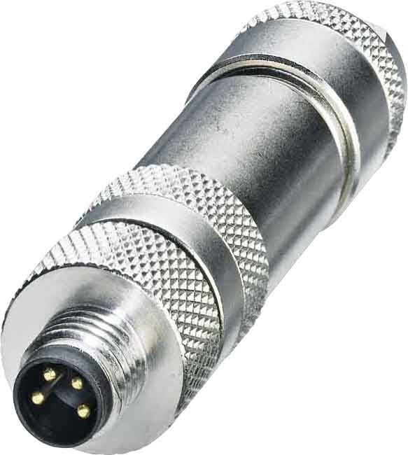 Sensor-/Aktor-Stecker SACC-M 8MS- #1542897 Sensor-/Aktor-Stecker SACC-M 8MS- #1542897