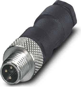 Sensor-/Aktor-Stecker SACC-M 8MS-4CON-M-SW