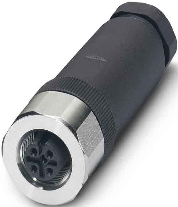Sensor-/Aktor-Stecker SACC-M12FS- #1553268 Sensor-/Aktor-Stecker SACC-M12FS- #1553268
