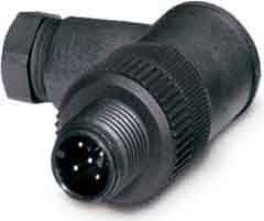 Sensor-/Aktor-Stecker SACC-M12MR-4CON-PG7