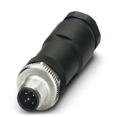 Sensor-/Aktor-Stecker SACC-M12MS- #1662748 Sensor-/Aktor-Stecker SACC-M12MS- #1662748