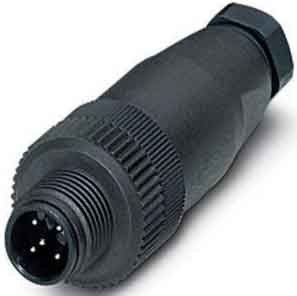 Sensor-Aktor-Stecker SACC-M12MS-5CON-PG 7