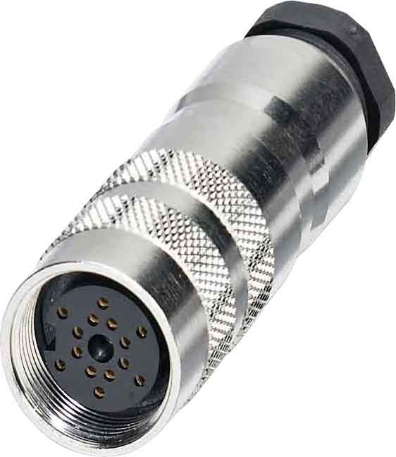 Sensor-/Aktor-Stecker SACC-M16FS-14CON-M Sensor-/Aktor-Stecker SACC-M16FS-14CON-M