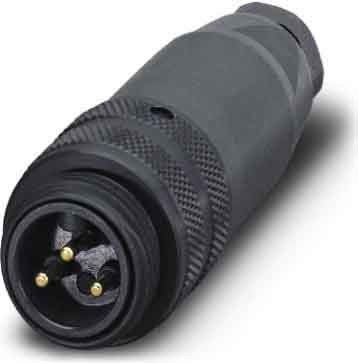 Sensor-/Aktor-Stecker SACC-MINMS-3CON-PG 9 Sensor-/Aktor-Stecker SACC-MINMS-3CON-PG 9