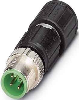 Sensor-/Aktor-Stecker SACC-MS-4QO-0,34-M