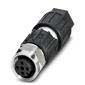 Sensor-/Aktor-Steckverb. SACC-M12FS-4#1440766