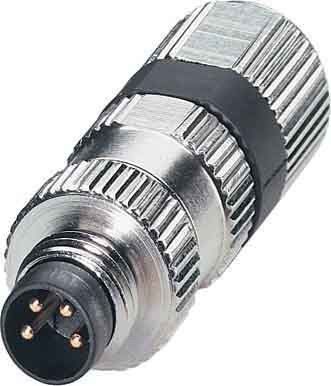 Sensorsteckverbinder SACC-M 8MS-4PCON