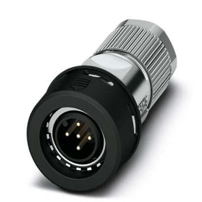 Steckverbinder SACC-P12MS-5CT-CM SH