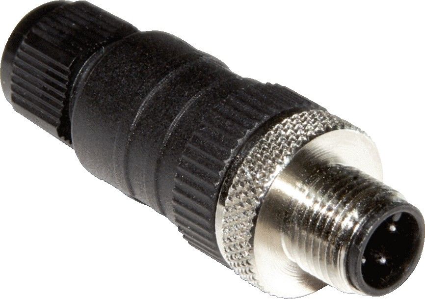 Leitungsstecker M12 STE-1204-G