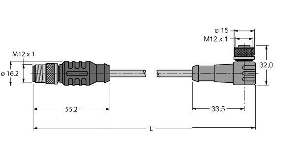 PVC-Kabelmantel RSC-WKC5711-8M