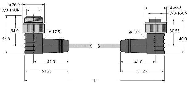 PVC-Kabelmantel WSM WKM 5711-15M
