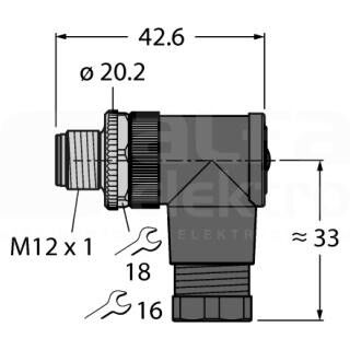 Rundsteckverbinder BS8281-0