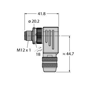 Rundsteckverbinder CMBSD8241-0/PG9 Rundsteckverbinder CMBSD8241-0/PG9