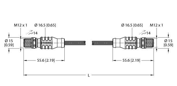 Verbindungsleitung RSSD-RSSD-4422-0.2M
