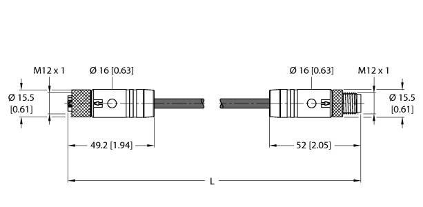 Versorgungsleitung RKS46PSB17#100037970