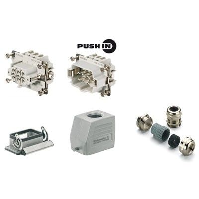 Steckverbinder HDC KIT HE-P 06.11M Steckverbinder HDC KIT HE-P 06.11M