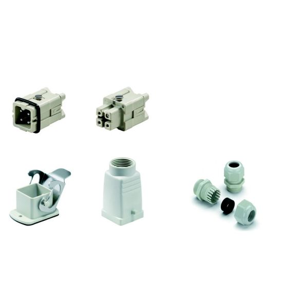 Steckverbinder-Kit HDC-KIT-HA 03.301