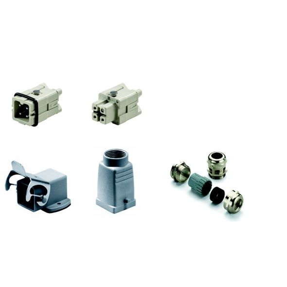 Steckverbinder-Kit HDC-KIT-HA 03.302 Steckverbinder-Kit HDC-KIT-HA 03.302