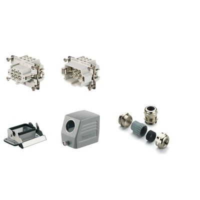 Steckverbinder-Kit HDC-KIT-HE 06.100 Steckverbinder-Kit HDC-KIT-HE 06.100