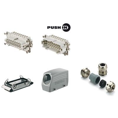 Steckverbinder Set HDC KIT HE-P 16.120M Steckverbinder Set HDC KIT HE-P 16.120M