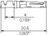 Steckverbinder RSV CB1,6R18-16AU,75I2,5