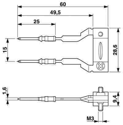 HEAVYCON D-Bus-Connector HC-D 4-ST-1BUS