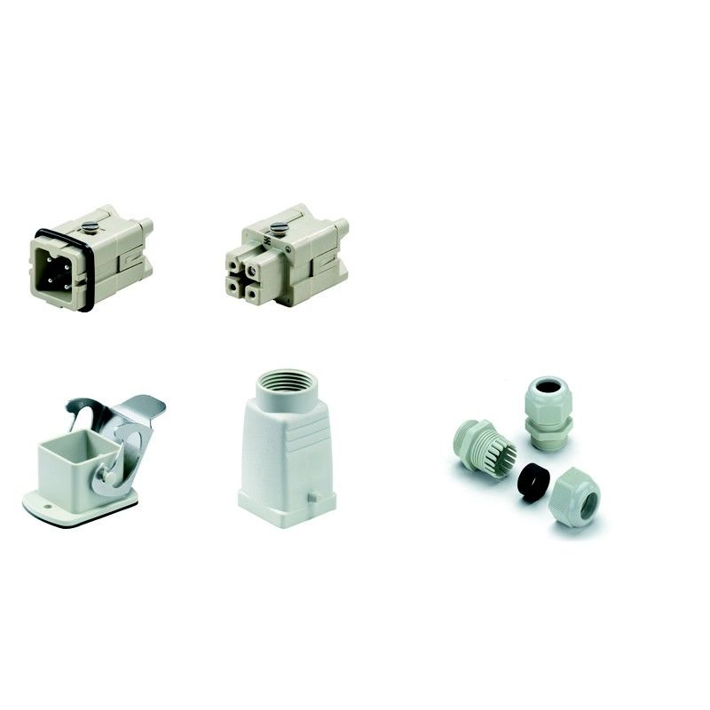 Steckverbinder-Kit HDC-KIT-HA 03.301