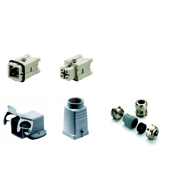 Steckverbinder-Kit HDC-KIT-HA 03.302 M