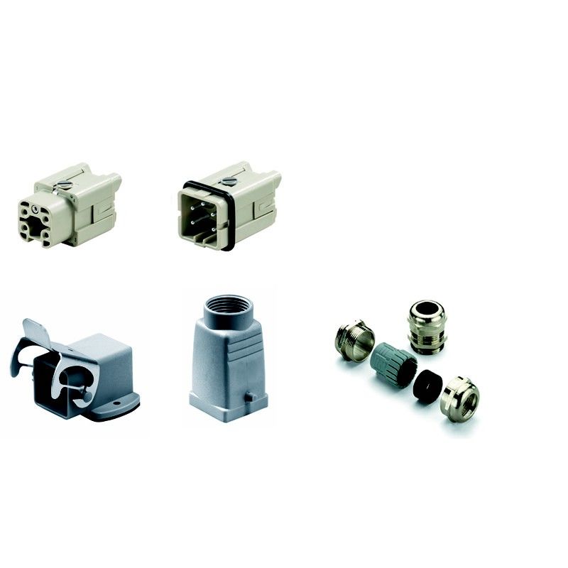 Steckverbinder-Kit HDC-KIT-HA 04.402