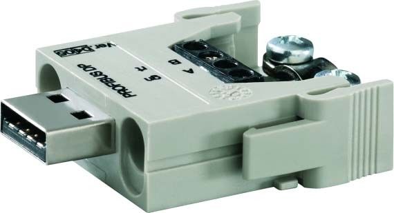 Steckverbinder-Modul HDC CM BUS 2SS PBDPN