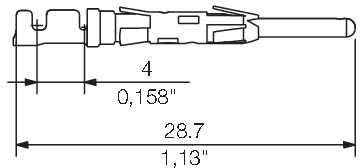 Steckverbinder RSV CSL1,6E18-16 SN I2,5