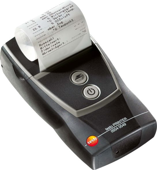 Protokolldrucker IRDA 0554 0549 Protokolldrucker IRDA 0554 0549