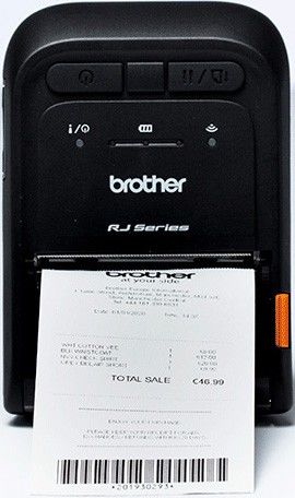 Mobiler Thermo-Drucker RJ-2035B