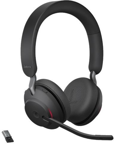 Headset beidohrig JabraEvo265aMSSterBK Headset beidohrig JabraEvo265aMSSterBK